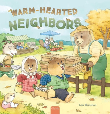 Cover Image for Warm-Hearted Neighbors -- Ian Huoshan, Hardcover