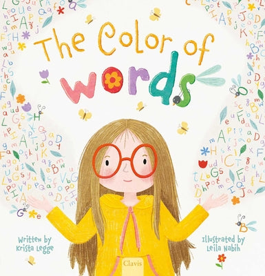 Cover Image for The Color of Words -- Krista Legge, Hardcover