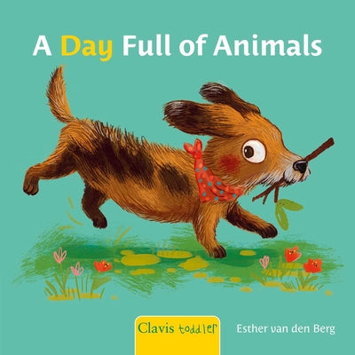 Cover Image for A Day Full of Animals -- Esther Van Den Berg, Board Books