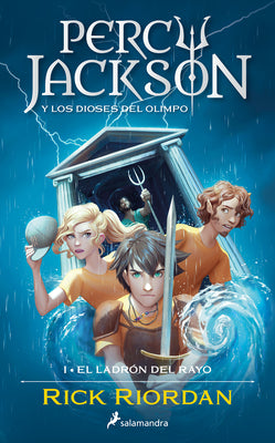 Cover Image for Percy Jackson: El Ladrón del Rayo / The Lightning Thief: Percy Jackson and the Olympians -- Rick Riordan, Paperback
