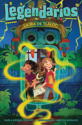 Cover Image for La IRA de Tláloc / Wrath of the Rain God -- Karla Arenas Valenti, Paperback