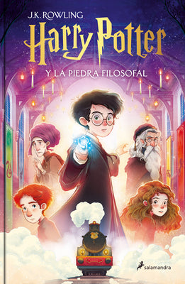 Cover Image for Harry Potter Y La Piedra Filosofal (Edición Con Ilustraciones de Xavier Bonet) / Harry Potter and the Sorcerer's Stone -- J. K. Rowling, Paperback