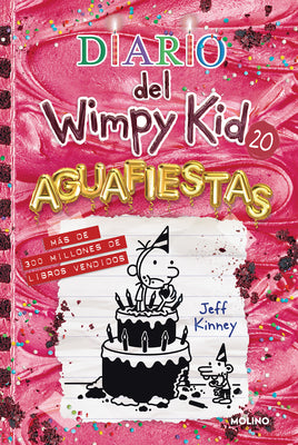 Cover Image for Diario del Wimpy Kid: Aguafiestas / Partypooper -- Jeff Kinney, Hardcover