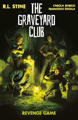 Cover Image for The Graveyard Club: Revenge Game -- R. L. Stine, Paperback