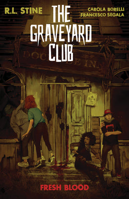 Cover Image for The Graveyard Club: Fresh Blood -- R. L. Stine, Paperback