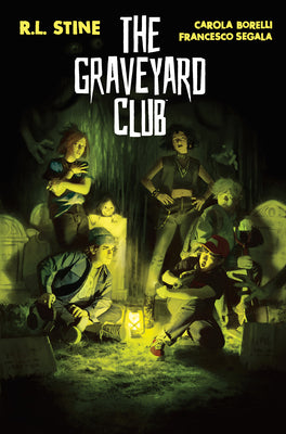 Cover Image for The Graveyard Club -- R. L. Stine, Hardcover