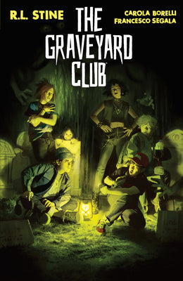 Cover Image for The Graveyard Club -- R. L. Stine, Paperback