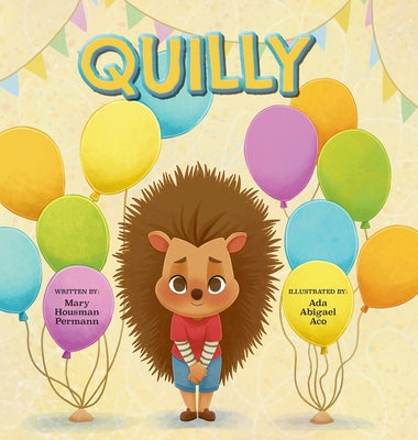 Cover Image for Quilly -- Mary Permann, Hardcover