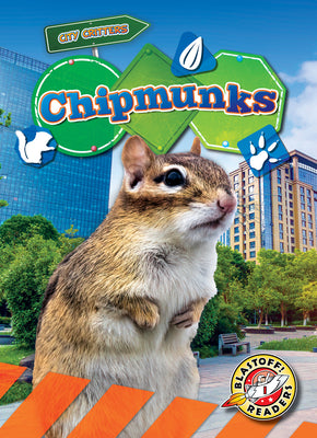 Cover Image for Chipmunks -- Mari C. Schuh, Library Binding