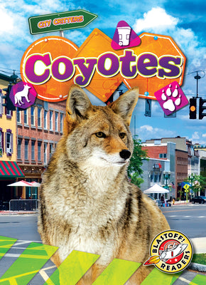 Cover Image for Coyotes -- Mari C. Schuh, Library Binding