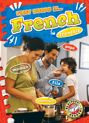 Cover Image for French -- Kirsten Chang, Library Binding