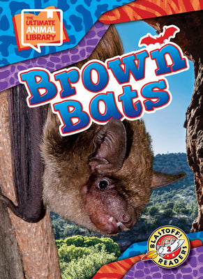 Cover Image for Brown Bats -- Janie Scheffer, Library Binding