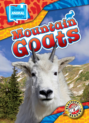 Cover Image for Mountain Goats -- Janie Scheffer, Library Binding