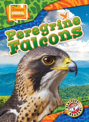 Cover Image for Peregrine Falcons -- Chris Bowman, Library Binding