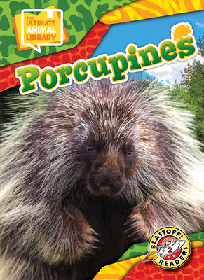 Cover Image for Porcupines -- Janie Scheffer, Library Binding