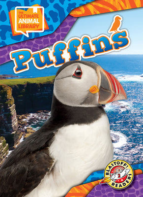 Cover Image for Puffins -- Chris Bowman, Library Binding