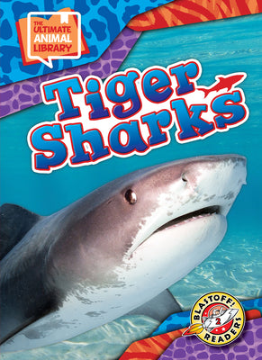 Cover Image for Tiger Sharks -- Janie Scheffer, Library Binding
