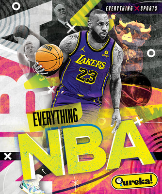 Cover Image for Everything NBA -- Rachel Grack, Library Binding