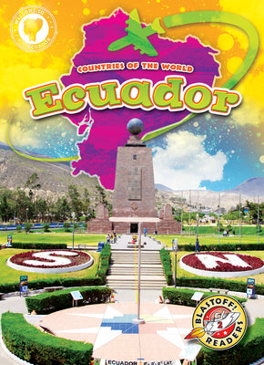 Cover Image for Ecuador -- Rachael Barnes, Library Binding