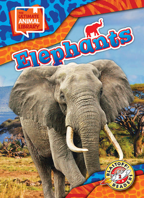 Cover Image for Elephants -- Chris Bowman, Library Binding