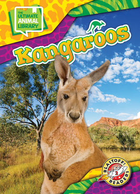 Cover Image for Kangaroos -- Janie Scheffer, Library Binding