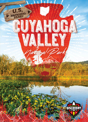 Cover Image for Cuyahoga Valley National Park -- Sara Green, Hardcover