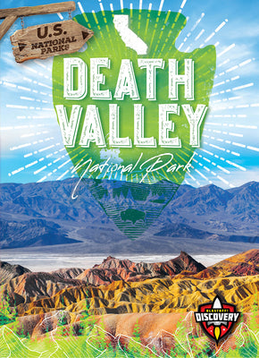 Cover Image for Death Valley National Park -- Sara Green, Hardcover