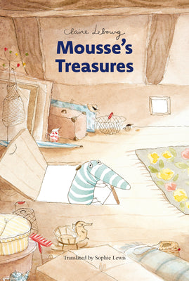 Cover Image for Mousse's Treasures -- Claire Lebourg, Hardcover