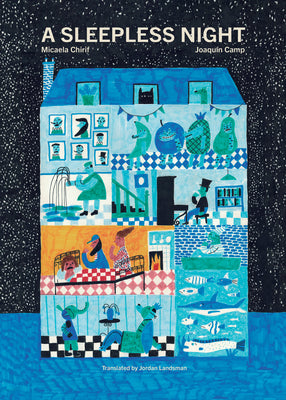 Cover Image for A Sleepless Night -- Micaela Chirif, Hardcover