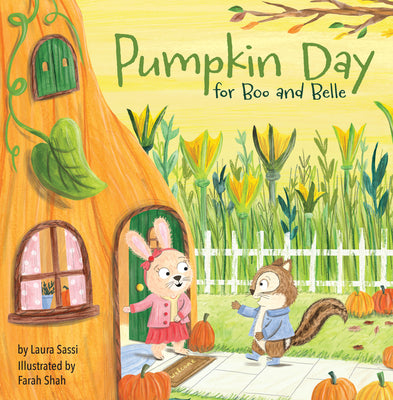 Cover Image for Pumpkin Day for Boo and Belle: A Celebration of Friendship and Thanksgiving -- Laura Sassi, Hardcover