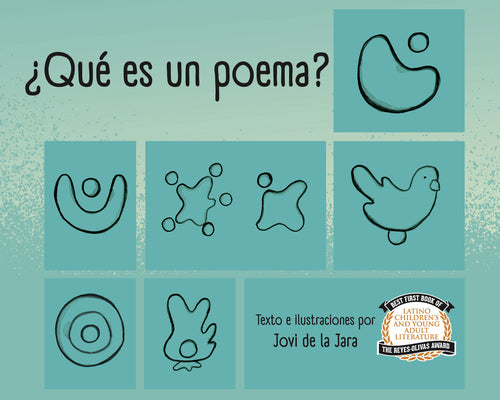 Cover Image for ¿Qué Es Un Poema? / What Is a Poem? -- Jovi de la Jara, Hardcover