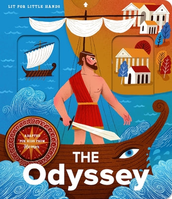 Cover Image for Lit for Little Hands: The Odyssey -- Homer, Board Books