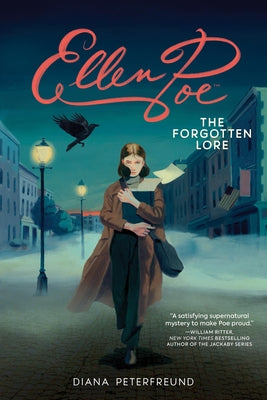 Cover Image for Ellen Poe: The Forgotten Lore -- Diana Peterfreund, Library Binding