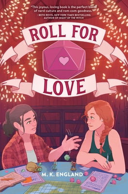 Cover Image for Roll for Love -- M. K. England, Paperback