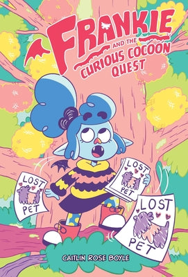 Cover Image for Frankie and the Curious Cocoon Quest -- Caitlin Rose Boyle, Hardcover