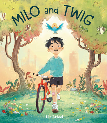 Cover Image for Milo and Twig -- Liz Brizzi, Hardcover