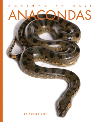 Cover Image for Anacondas -- Ashley Gish, Library Binding