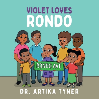 Cover Image for Violet Loves Rondo -- Bilal Karaca, Paperback