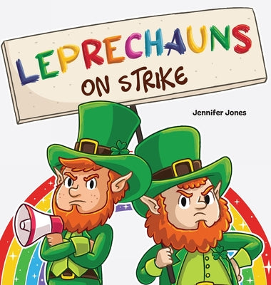 Cover Image for Leprechauns on Strike: A Funny St. Patrick's Day Rhyming Read Aloud -- Jennifer Jones, Hardcover