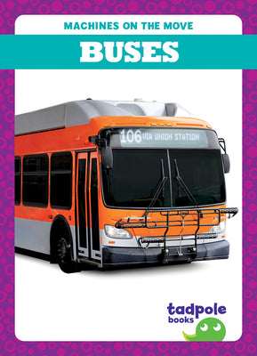 Cover Image for Buses -- Natalie Deniston, Hardcover