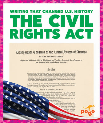 Cover Image for The Civil Rights ACT -- Josephine Larsen, Hardcover