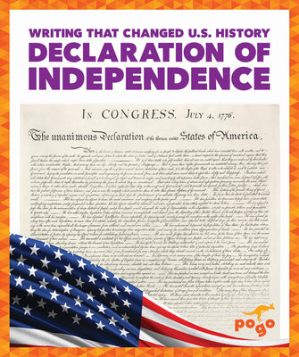 Cover Image for Declaration of Independence -- Josephine Larsen, Hardcover