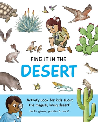 Cover Image for Find It In The Desert -- Julie Gates, Paperback