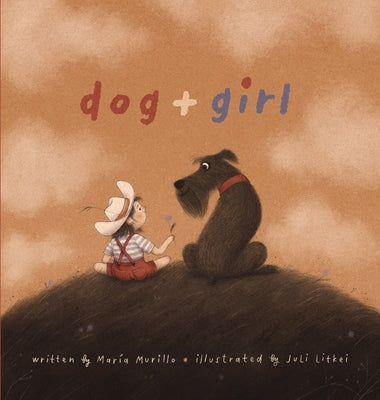 Cover Image for dog+girl -- María Murillo, Hardcover