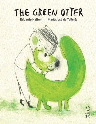 Cover Image for The Green Otter -- Eduardo Halfon, Hardcover
