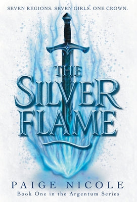 Cover Image for The Silver Flame -- Paige Nicole, Hardcover